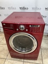 Lg Used Washer Front-load 27inches (Red) 