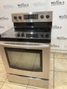 Samsung Used Electric Stove 220volts (40/50 AMP) 30inches {3 prong} (Stainless Steel) 