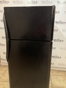 Frigidaire Used Refrigerator Top and Bottom 30x66 1/2” (Black) 