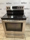 Frigidaire Used Electric Stove 220volts (40/50 AMP) 30inches {no cord} (Stainless steel) 