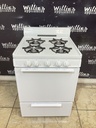 Premier Used Natural Gas Stove 24inches (White) 