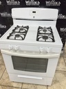 Frigidaire Used Natural Gas Stove 30inches (white)