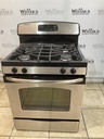 Ge Used Gas Propane Stove 30inches (Stainless Steel) 