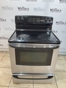 Kenmore Used Electric Stove 220volts (40/50 AMP) 30inches {no cord” (Stainless steel) 2