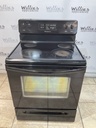 Frigidaire Used Electric Stove 220volts (40/50 AMP) 30inches {3 prong} (black) 