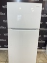 Frigidaire Used Refrigerator Top and Bottom 30x66 (White) 