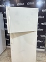 Ge Used Refrigerator Top and Bottom 30x66 (Bisque) 