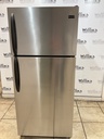 Frigidaire Used Refrigerator Top and Bottom 28 1/2” x 65” (Stainless Steel) 