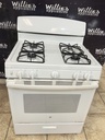 Ge Used Natural Gas Stove 30inches (white) 