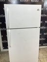 White Westinghouse Used Refrigerator Top and Bottom 30x65 1/2” (White) 
