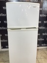 Whirlpool Used Refrigerator Top and Bottom 30 1/2” x 66 1/2” (White) 