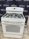 Ge Used Natural Gas Stove 30inches (Bisque) 