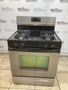 Whirlpool Used Natural Gas Stove 30inches (Stainless Steel) 