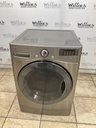 Lg Used Electric Dryer 220volts (30 AMP) 27inches {3 prong}  (grey) 