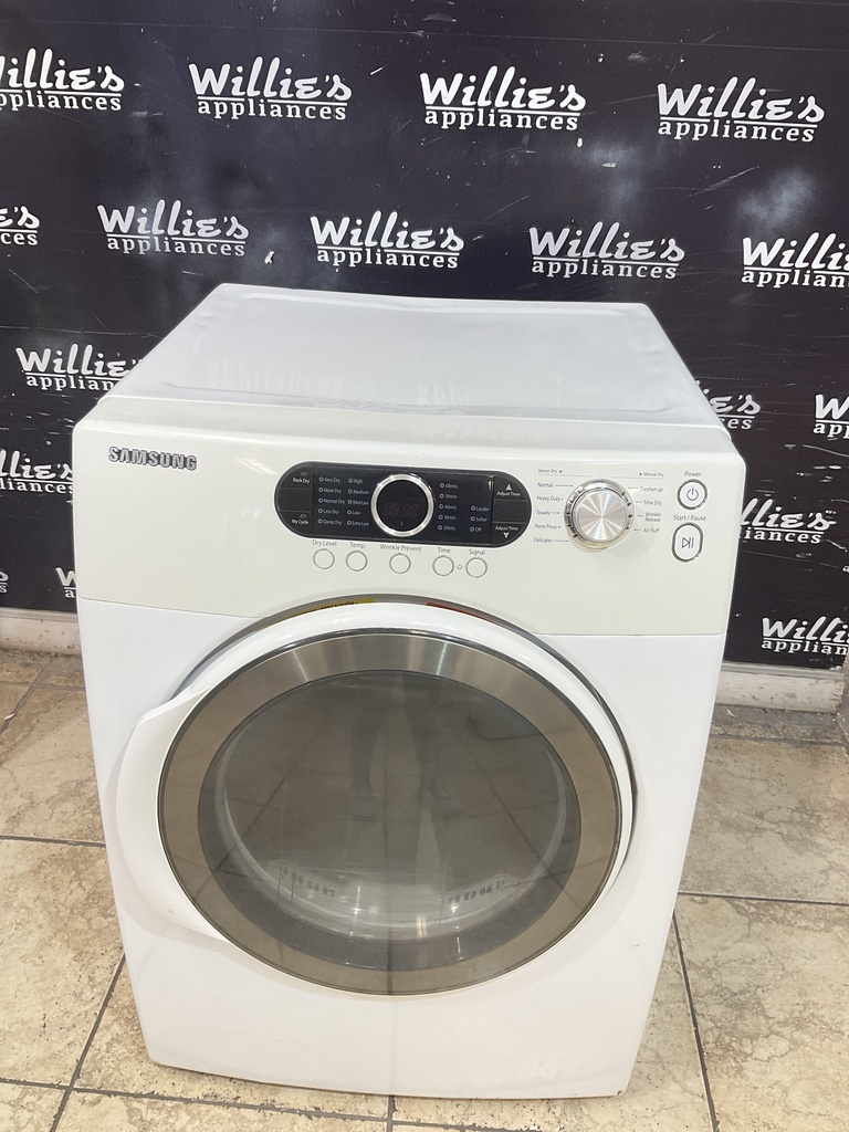 Samsung Used Electric Dryer 27inches {4 prong} (White) 