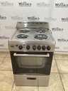 Avanti Used Electric Stove 220volts (40/50 AMP) 24inches {3 prong} (Stainless Steel) 