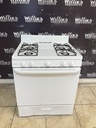 Hotpoint Used Natural Gas Stove 30inches (White) 