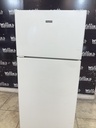 Hotpoint Used Refrigerator Top and Bottom 28x61 1/2” (White) 