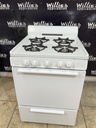 Premier Used Natural Gas Stove 24inches (White) 