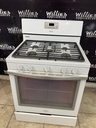 Whirlpool Used Natural Gas Stove 30inches (white) 