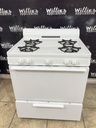 Premier Used Natural Gas Stove 30inches (white) 