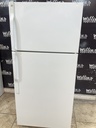 Ge Used Refrigerator Top and Bottom 28x61 1/2” (White) 