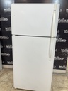 Kenmore Used Refrigerator Top and Bottom 30x66 (White) 