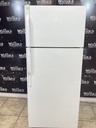 Ge Used Refrigerator Top and Bottom 28x67 1/2” (White) 