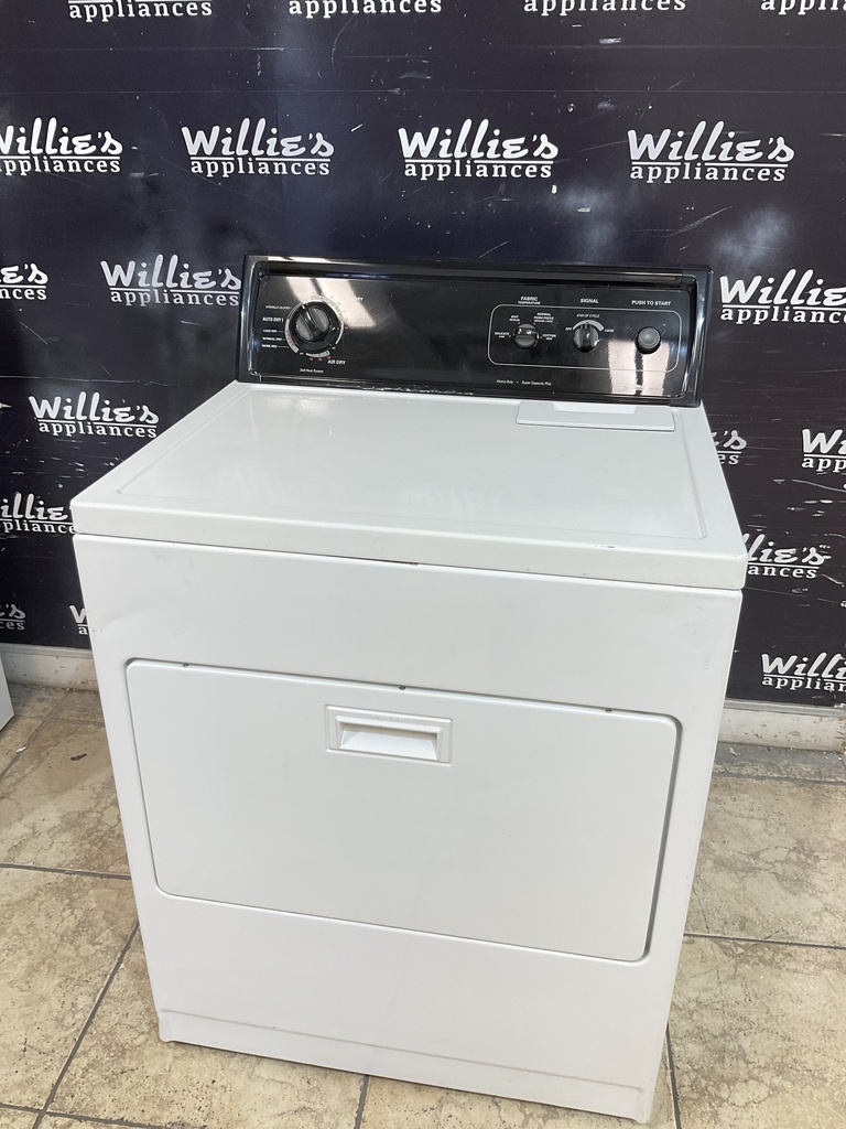Kenmore Used Electric Dryer 220volts (30 AMP) 29inches {3 prong} (White) 