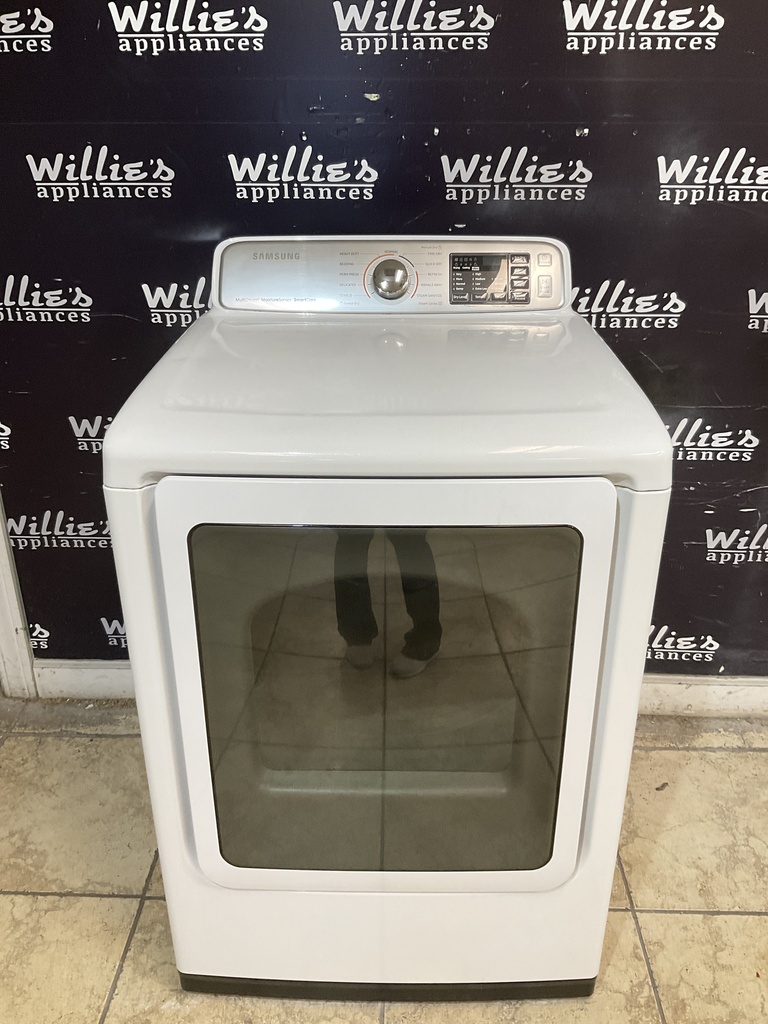Samsung Used Electric Dryer 220 volts (30 AMP) 27inches {no cord} 