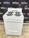 Premier Used Natural Gas Stove 24inches (White) 