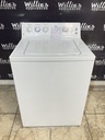 Ge Used Washer Top-load 27inches (White) 