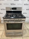 Frigidaire Used Natural Gas Stove 30inches (Stainless Steel) 