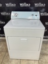 Whirlpool Used Electric Dryer 220volts (30 AMP)  29inches {3 prong} (White) 