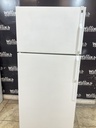 Hotpoint Used Refrigerator Top and Bottom 28x64 1/2” (White) 