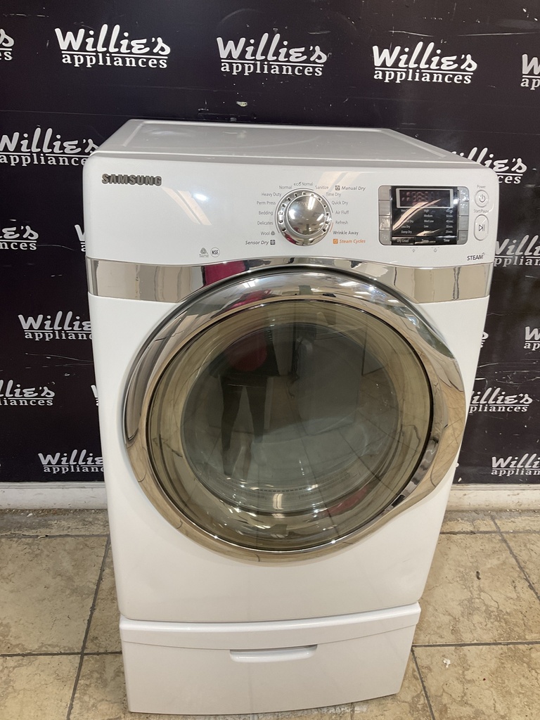 Samsung Used Electric Dryer 27inches {3 prong} 