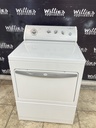 Whirlpool Used Electric Dryer 220volts (30 AMP) 27inches {3 prong} (White) 