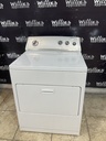 Whirlpool Used Electric Dryer 220volts (30 AMP) 29inches {3 prong} (White)