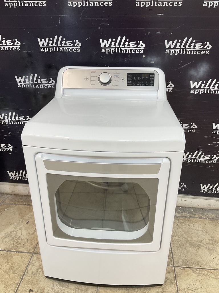 Lg Used Electric Dryer 27inches {3 prong} (White) 