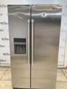 Maytag Used Refrigerator Side by Side 36x69 (Stainless Steel) 