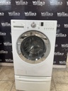 Lg Used Washer front-load 27inches (White)
