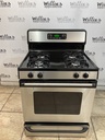 Ge Used Natural Gas Stove 30inches (Stainless Steel) 