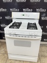 Ge Used Natural Gas Stove 30inches (White) 