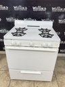 Premier Used Natural Gas Stove 30inches (White)