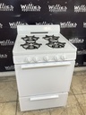 Premier Used Natural Gas Stove 24inches (White) 