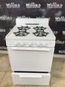 Premier Used Natural Gas Stove 24inches (White) 