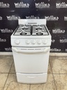 Hotpoint Used Natural Gas Stove 20inches (White) 