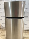 Frigidaire Used Refrigerator Top and Bottom 30x66 (Stainless Steel) 