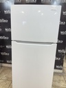 Frigidaire Used Refrigerator Top and Bottom 30x66 (White) 
