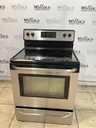 Frigidaire Used Electric Stove 30inches {no cord} (Stainless Steel) 